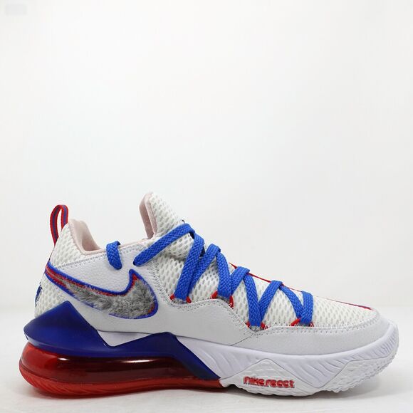 Nike LeBron XVII 17 Low Space Jam Tune Squad Basketball CD5007-100 Mens Size 6.5 main image 8